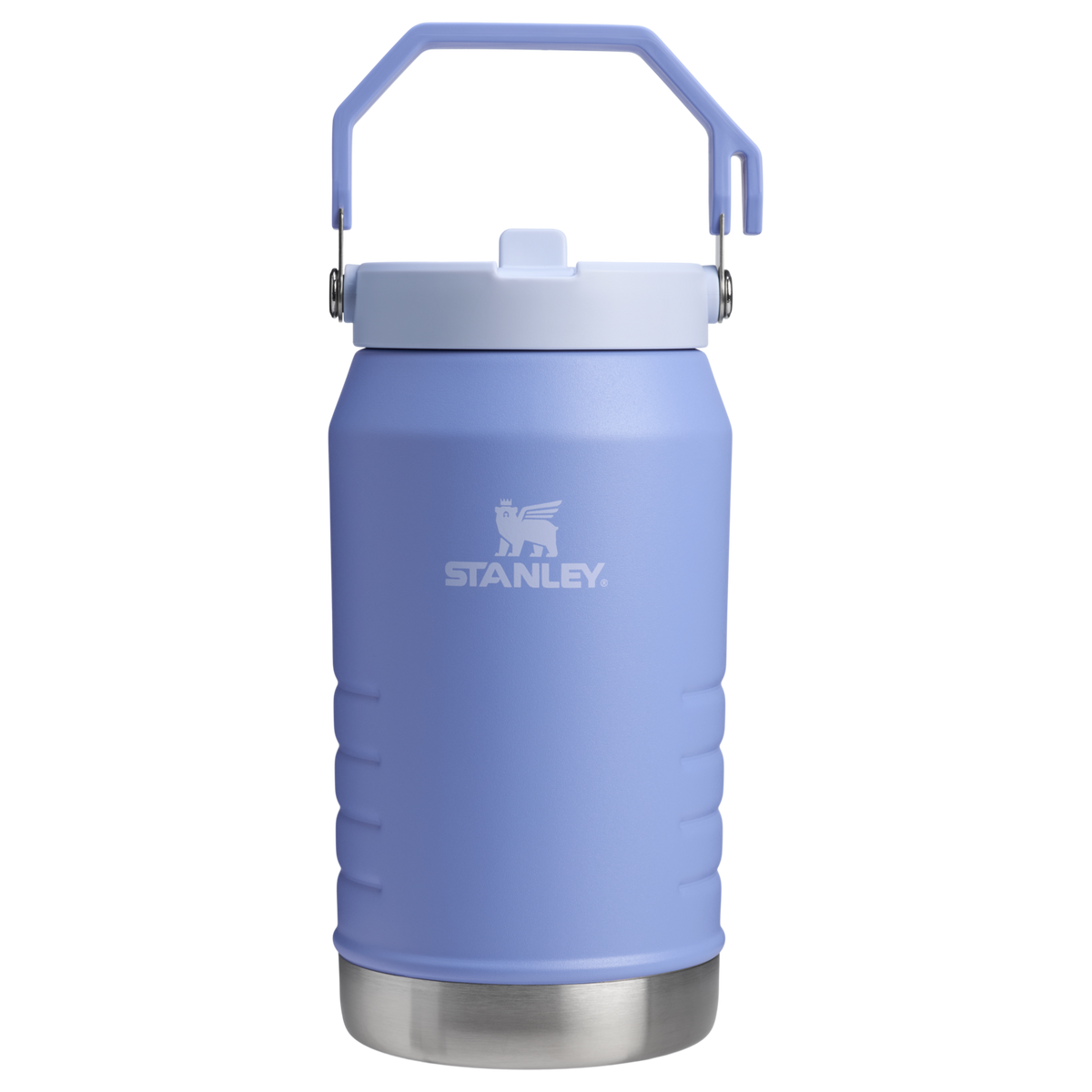 Stanley 1913 The IceFlow™ Flip Straw 2.0 Jug 1.90L w Hydrangea | Przód Zobacz