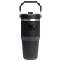 Farbmuster für Stanley 1913 IceFlow™ Flip Straw 2.0 Tumbler 0.41L in Black 2.0 | Vorderseite Anzeigen