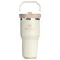 Farbmuster für Stanley 1913 IceFlow™ Flip Straw 2.0 Tumbler 0.41L in Cream | Vorderseite Anzeigen