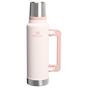 Swatch for Stanley 1913 Classic Legendary Bottle 1.4L in Hammertone Rose Quartz | Front View