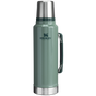 Swatch for Stanley 1913 Classic Legendary Bottle 1.4L in Hammertone Green | Front View
