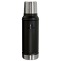 Farbmuster für Stanley 1913 Classic Legendary Bottle 0.94L in Black 2.0 | Vorderseite Anzeigen