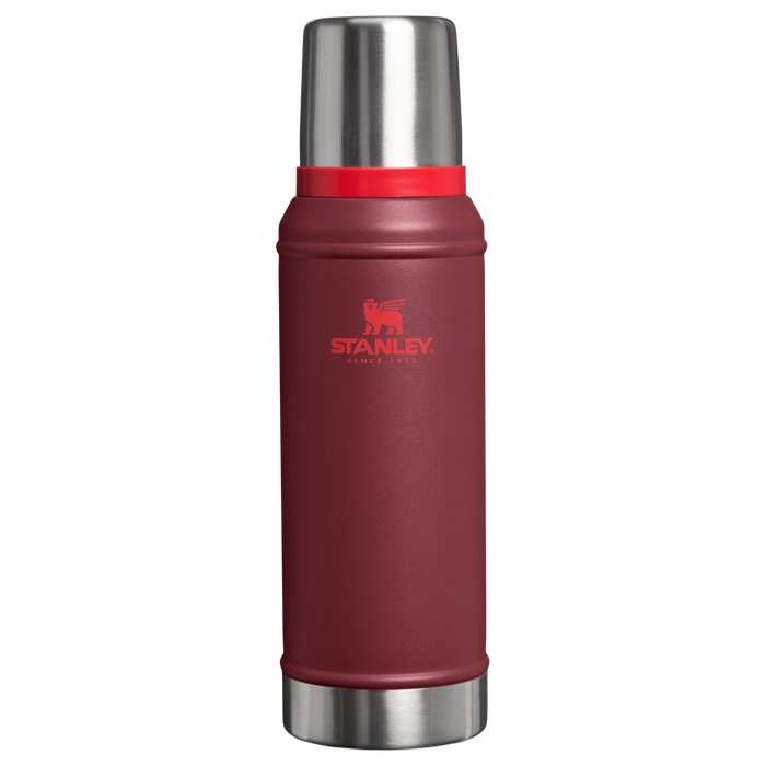 Stanley 1913 Classic Legendary Bottle 0.94L in Cranberry | Vorderseite Anzeigen