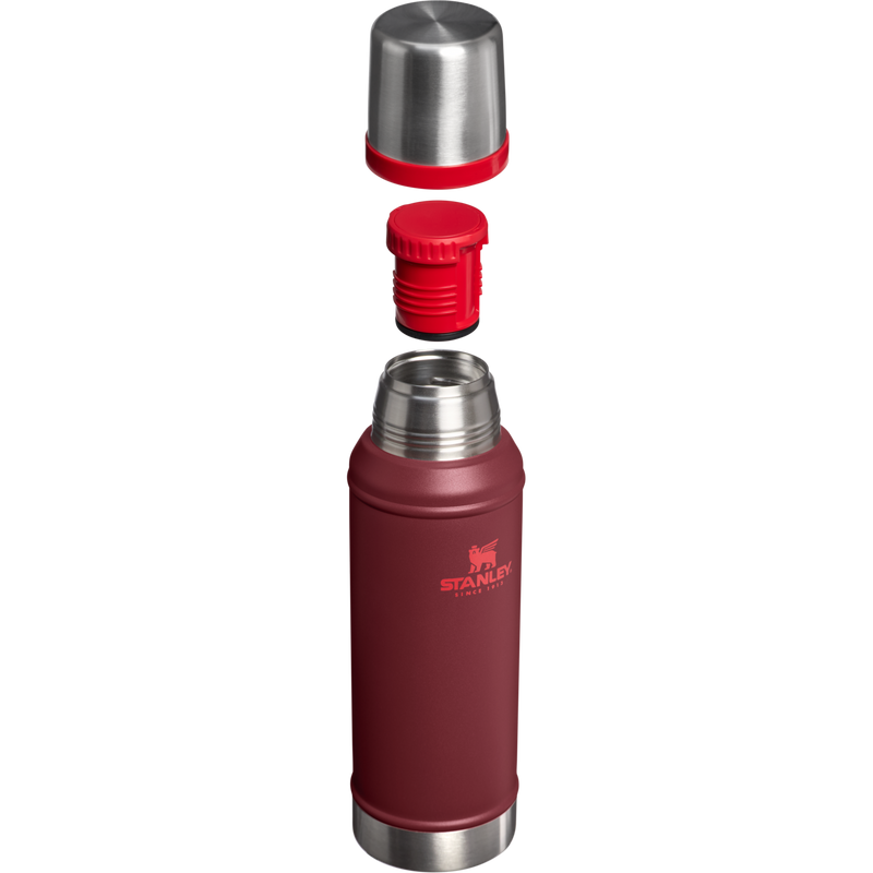 Stanley 1913 Classic Legendary Bottle 0.94L in Cranberry | Querschnitt Anzeigen