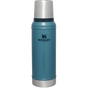 Farbmuster für Stanley 1913 Classic Legendary Bottle 0.94L in Hammertone Lake | Vorderseite Anzeigen