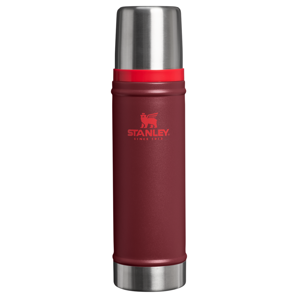Stanley 1913 Classic Legendary Bottle 0.59L dans Cranberry | Recto Afficher