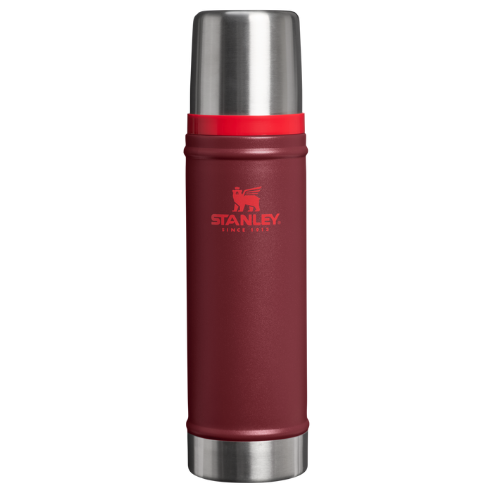 Stanley 1913 Classic Legendary Bottle 0.59L dans Cranberry | Recto Afficher
