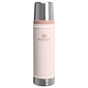 Visuel pour Stanley 1913 Classic Legendary Bottle 0.59L dans Hammertone Rose Quartz | Recto Afficher