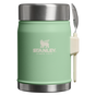 Campione per Stanley 1913 Legendary Food Jar + Spork 0.4L in Pistachio | Frontale Visualizza