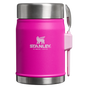 Campione per Stanley 1913 Legendary Food Jar + Spork 0.4L in Violet Blossom | Frontale Visualizza
