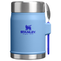 Campione per Stanley 1913 Legendary Food Jar + Spork 0.4L in Blue Sky | Frontale Visualizza