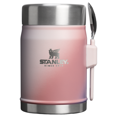Stanley 1913 Legendary Food Jar + Spork 0.4L dans Dawn Spiral | Recto Afficher
