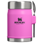 Campione per Stanley 1913 Legendary Food Jar + Spork 0.4L in Hot Pink | Frontale Visualizza