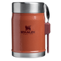 Campione per Stanley 1913 Legendary Food Jar + Spork 0.4L in Hammertone Clay | Frontale Visualizza
