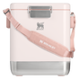 Farbmuster für Stanley 1913 Lifted Spirits™ Steel Cooler 24.6L in Rose Quartz | Vorderseite Anzeigen