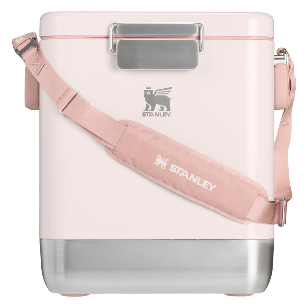 Stanley 1913 Lifted Spirits™ Steel Cooler 24.6L in Rose Quartz | Vorderseite Anzeigen