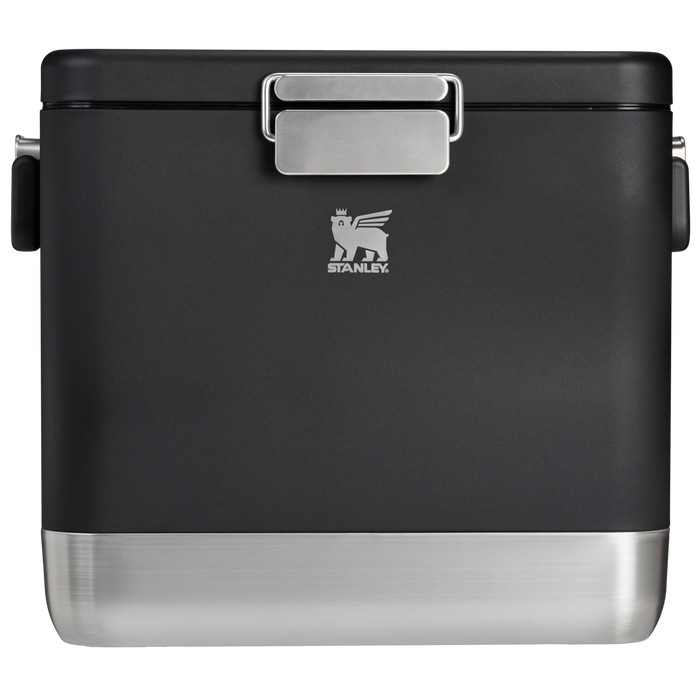 Stanley 1913 Lifted Spirits™ Steel Cooler 52L in Black