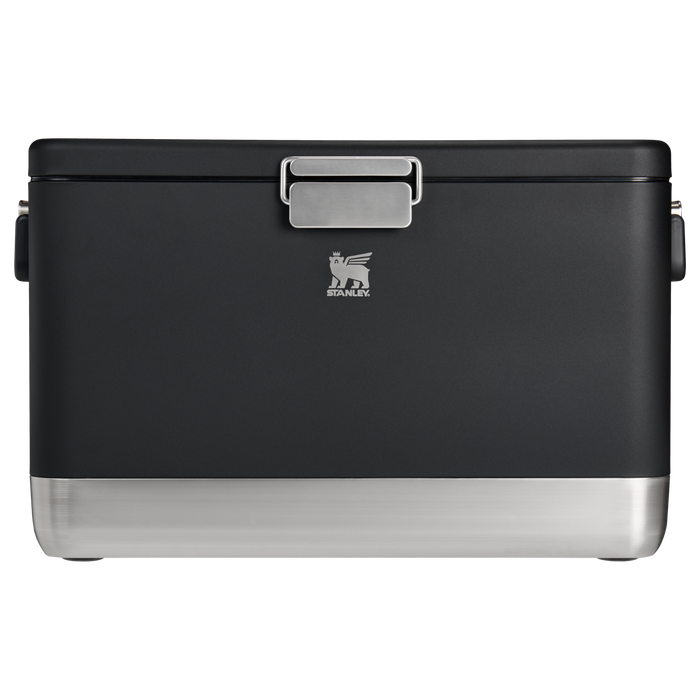 Stanley 1913 Lifted Spirits™ Steel Cooler 79.5L in Black | Vorderseite Anzeigen