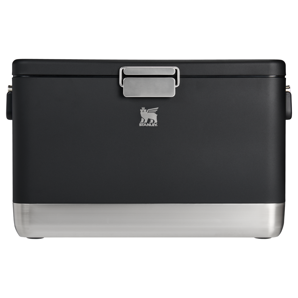 Stanley 1913 Lifted Spirits™ Steel Cooler 79.5L in Black | Vorderseite Anzeigen