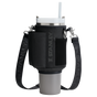 Campione per Stanley 1913 All Day Quencher Carry-All 1.18L in Black | Frontale Visualizza