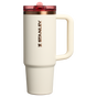 Visuel pour Stanley 1913 Quencher® ProTour Flip Straw Tumbler 0.89L dans Cream Rose Gold | Recto Afficher