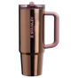 Visuel pour Stanley 1913 Quencher® ProTour Flip Straw Tumbler 0.89L dans Polished Rose Gold | Recto Afficher