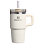 Swatch for Stanley 1913 Quencher® H2.0 Fluted Tumbler 0.59L in Cream Gloss | Front View