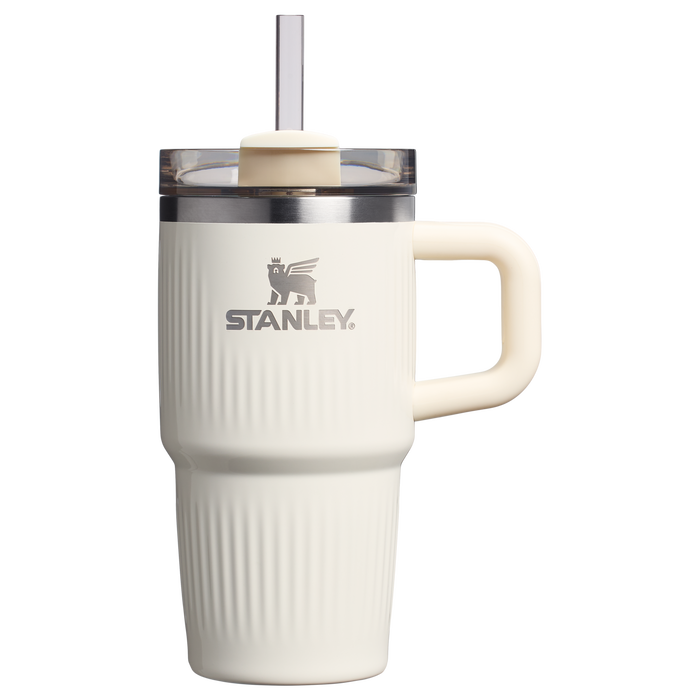 Stanley 1913 Quencher® H2.0 Fluted Tumbler 0.59L in Cream Gloss | Front View