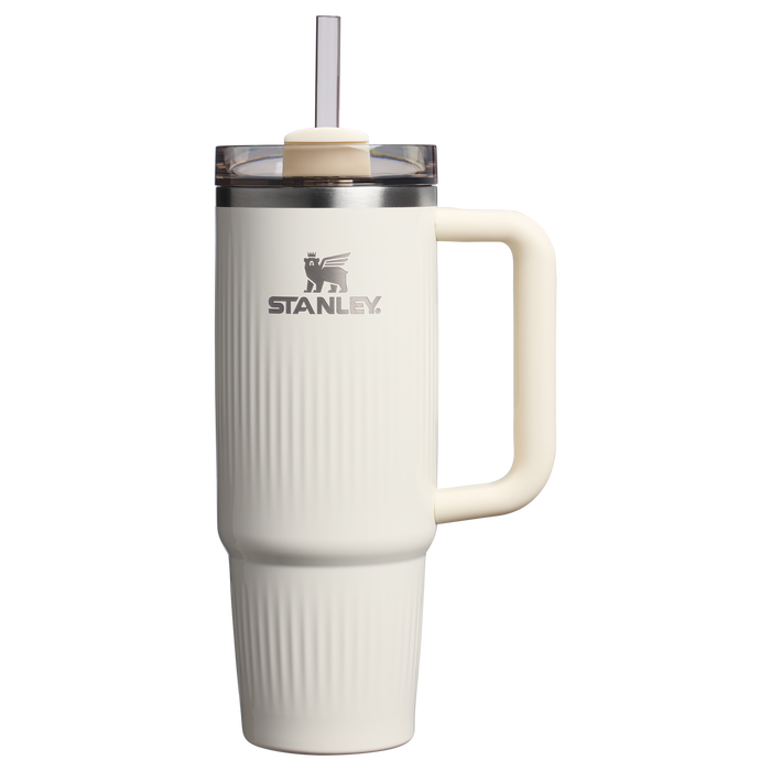 Stanley 1913 Quencher® H2.0 Fluted Tumbler 0.89L en Cream Gloss | Delante Ver