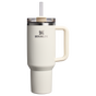 Swatch for Stanley 1913 Quencher® H2.0 Fluted Tumbler 1.18L in Cream Gloss | Front View
