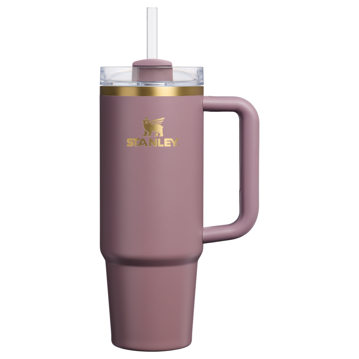 Stanley 1913 Quencher® H2.0 FlowState™ Tumbler 0.89L dans Cashmere | Recto Couvercle Afficher