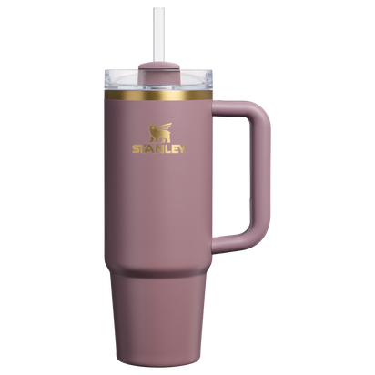 Stanley 1913 Quencher® H2.0 FlowState™ Tumbler 0.89L dans Cashmere | Recto Couvercle Afficher