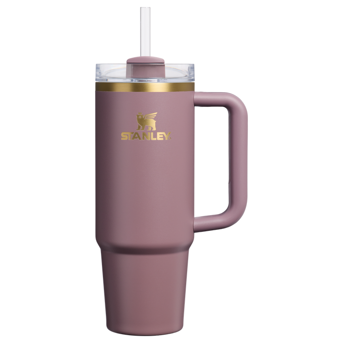 Stanley 1913 Quencher® H2.0 FlowState™ Tumbler 0.89L dans Cashmere | Recto Couvercle Afficher