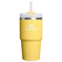 Kleurstaal voor Stanley 1913 Quencher® H2.O Flowstate™ Tumbler 0.59L in Daffodil | Voorkant Bekijken