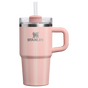 Swatch for Stanley 1913 Quencher® H2.0 FlowState™ Tumbler 0.59L en Peach Rose Picnic Stripe | Delante Ver