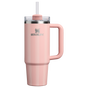 Próbka koloru dla Stanley 1913 Quencher® H2.0 FlowState™ Tumbler 0.89L w Peach Rose Picnic Stripe | Przód Zobacz