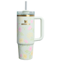 Campione per Stanley 1913 Quencher® H2.O Flowstate™ Tumbler 0.89L in Spring Blossoms | Frontale Visualizza
