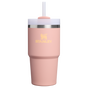 Kleurstaal voor Stanley 1913 Quencher® H2.O Flowstate™ Tumbler 0.59L in Peach Rose | Voorkant Bekijken