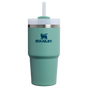 Kleurstaal voor Stanley 1913 Quencher® H2.O Flowstate™ Tumbler 0.59L in Spring Green | Voorkant Bekijken