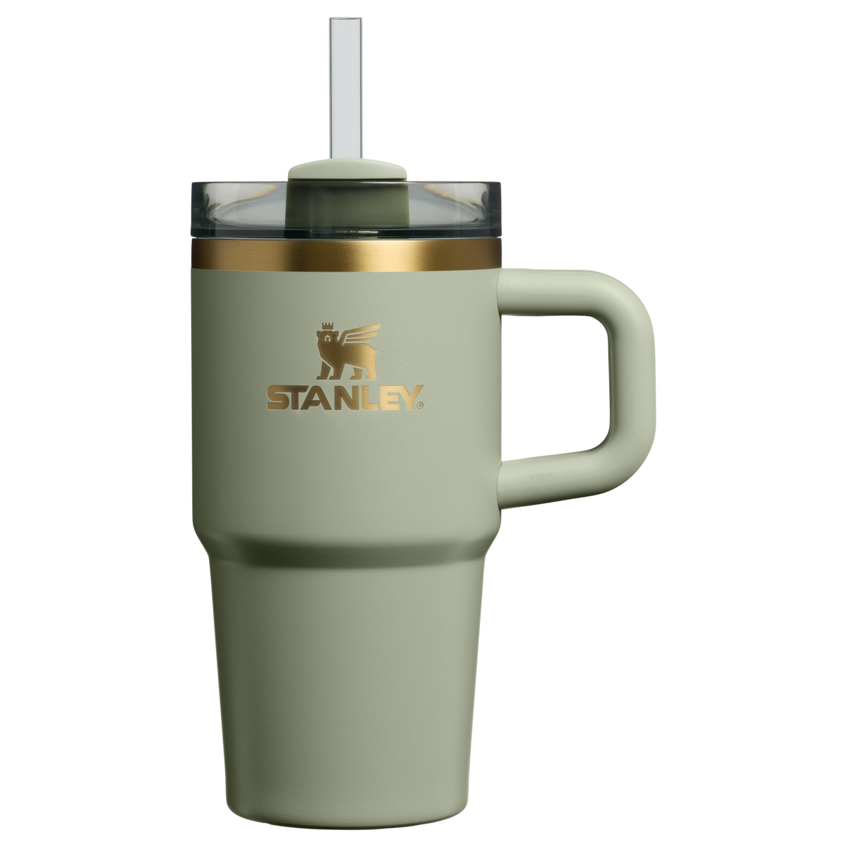 Stanley 1913 Quencher® H2.0 FlowState™ Tumbler 0.59L dans Juniper | Recto Afficher