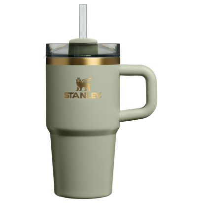 Stanley 1913 Quencher® H2.0 FlowState™ Tumbler 0.59L dans Juniper | Recto Afficher