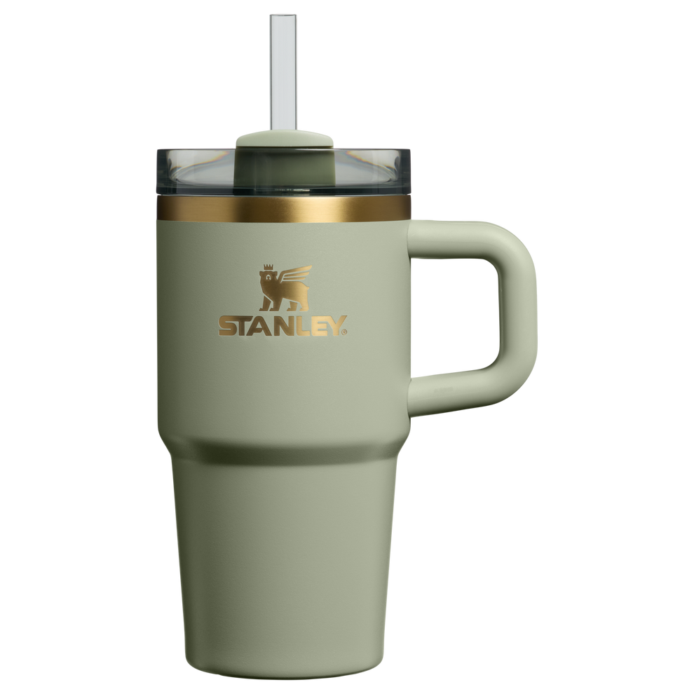 Stanley 1913 Quencher® H2.0 FlowState™ Tumbler 0.59L dans Juniper | Recto Afficher