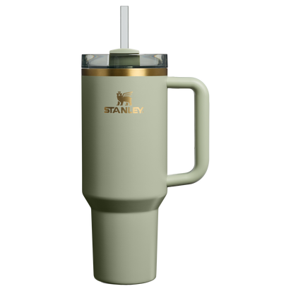 Stanley 1913 Quencher® H2.0 FlowState™ Tumbler 1.18L dans Juniper | Recto Afficher