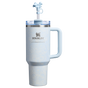 Farbmuster für Stanley 1913 Stanley 1913 x LoveShackFancy Quencher® H2.0 FlowState™ Tumbler 1.18L in Toscana Toile - Alpine Blue | Vorderseite Anzeigen