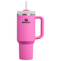 Swatch for Stanley 1913 Quencher® H2.0 FlowState™ Tumbler 1.18L in Hot Pink | Front View