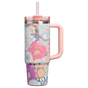 Visuel pour Stanley 1913 Quencher® H2.0 FlowState™ Tumbler 0.89L dans Sorbet Wildflower | Recto Afficher