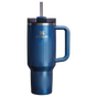 Swatch for Stanley 1913 Quencher® H2.0 Fluted Tumbler 1.18L in Glacial Blue Shine | Front View