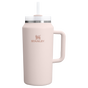Swatch for Stanley 1913 Quencher® H2.0 FlowState™ Tumbler 1.9L in Rose Quartz | Front View