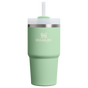 Kleurstaal voor Stanley 1913 Quencher® H2.O Flowstate™ Tumbler 0.59L in Pistachio | Voorkant Bekijken