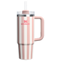 Próbka koloru dla Stanley 1913 Quencher® H2.0 FlowState™ Tumbler 0.89L w Peach Whip Cabana Gloss | Przód Zobacz